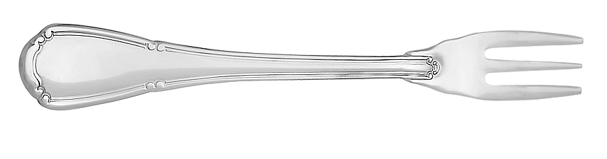 World Tableware Inc IC Baroque Stainless Steel Cocktail Fork -- 12 per case.