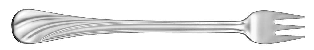 World Tableware Inc International Collection Serenade Stainless Steel Cocktail Fork -- 12 per case.