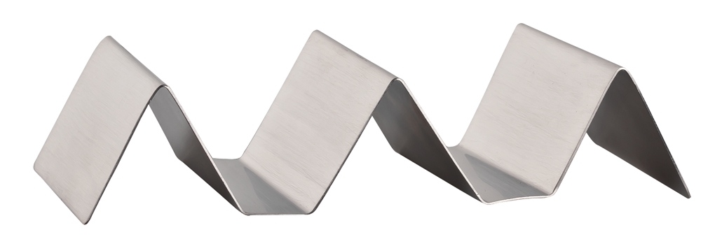 World Tableware Metal Taco Tray -- 12 per case.