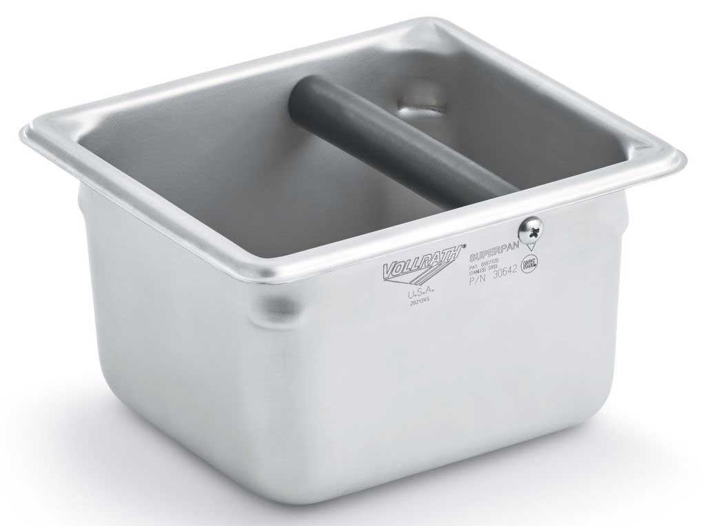 Vollrath Stainless Steel Knock Box