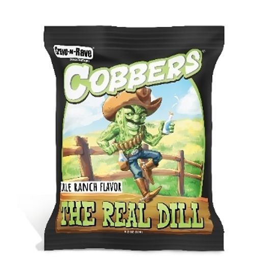 Crave-N-Rave Pickle Ranch Cobbers , 1.2 Ounce -- 300 per case