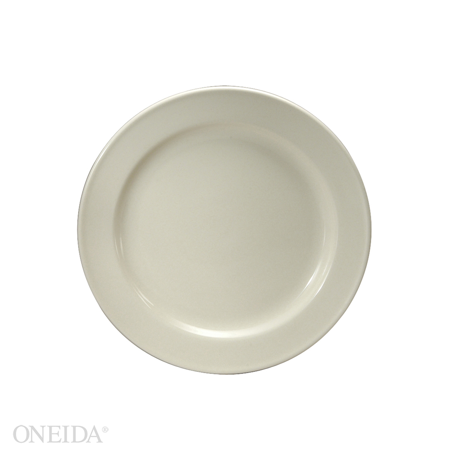Oneida 3 Star Collection Neo-Classic Undecorated Pattern Plate, 7.25 inch --  36 per case