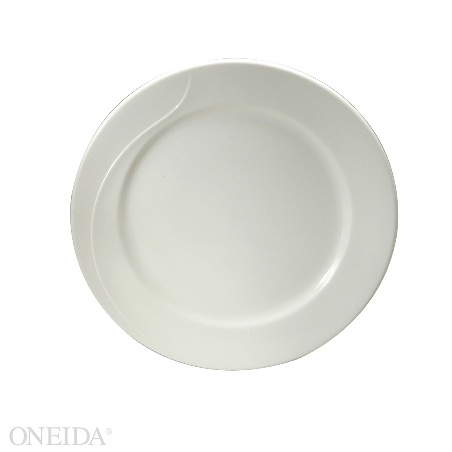 Oneida Eclipse/Oneida Bone Plates Eclipse Dia. (In.) =7 1/2in Pack -- 36 Per Case
