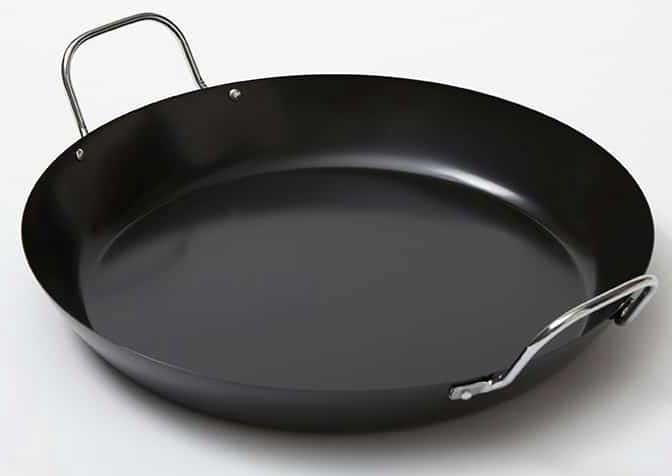 American Metalcraft Non Stick Paella Pan, 17 3/4 inch Diameter