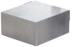 American Metalcraft Stainless Steel Cube Riser, 12 inch Height