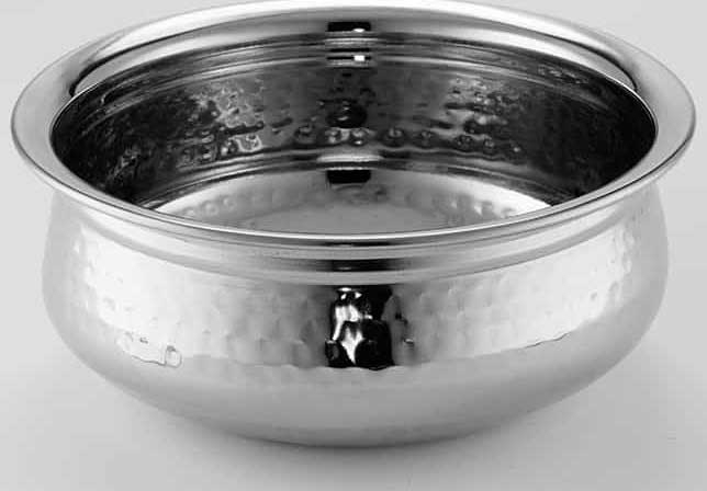 American Metalcraft Stainless Steel Moroccan Hammered Bowl, 38 Ounce