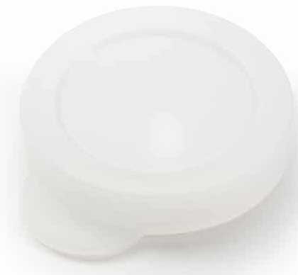 American Metalcraft Plastic Lid for GMB3 Glass Milk Bottle, 1 1/2 inch Dia x 3/8 inch Height -- 12 per case