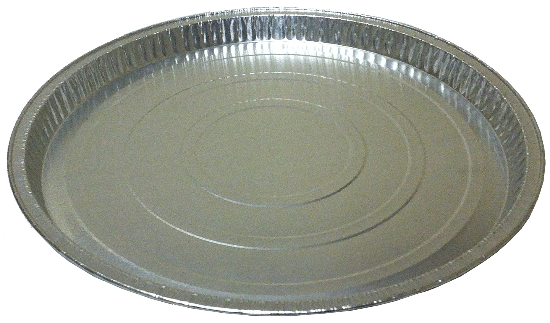 D and W Fine Pack Aluminum Pizza Pan, 9 inch -- 500 per case