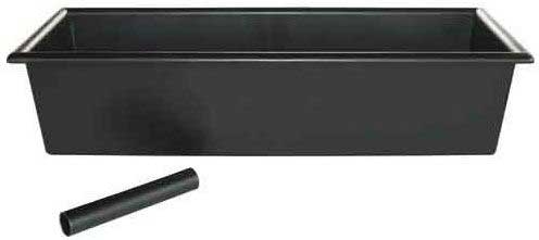 Bar Maid Bar Drain Tray with Drain Tube