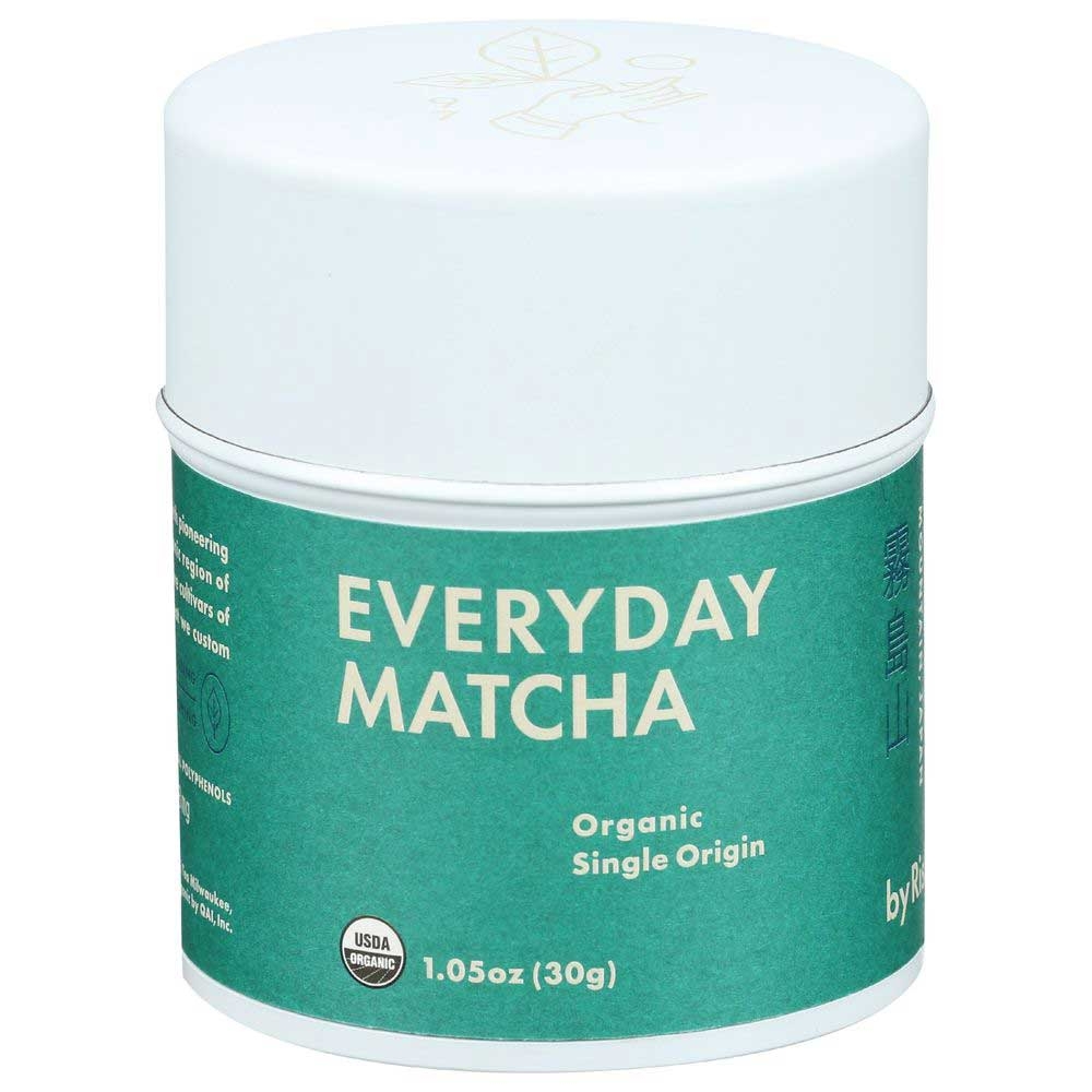 Rishi Organic Everyday Matcha Loose Leaf Tea, 1.05 Ounce -- 6 per case