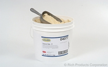 Rich Products Corporation JW Allen Streusel Mix, 25 Pound.