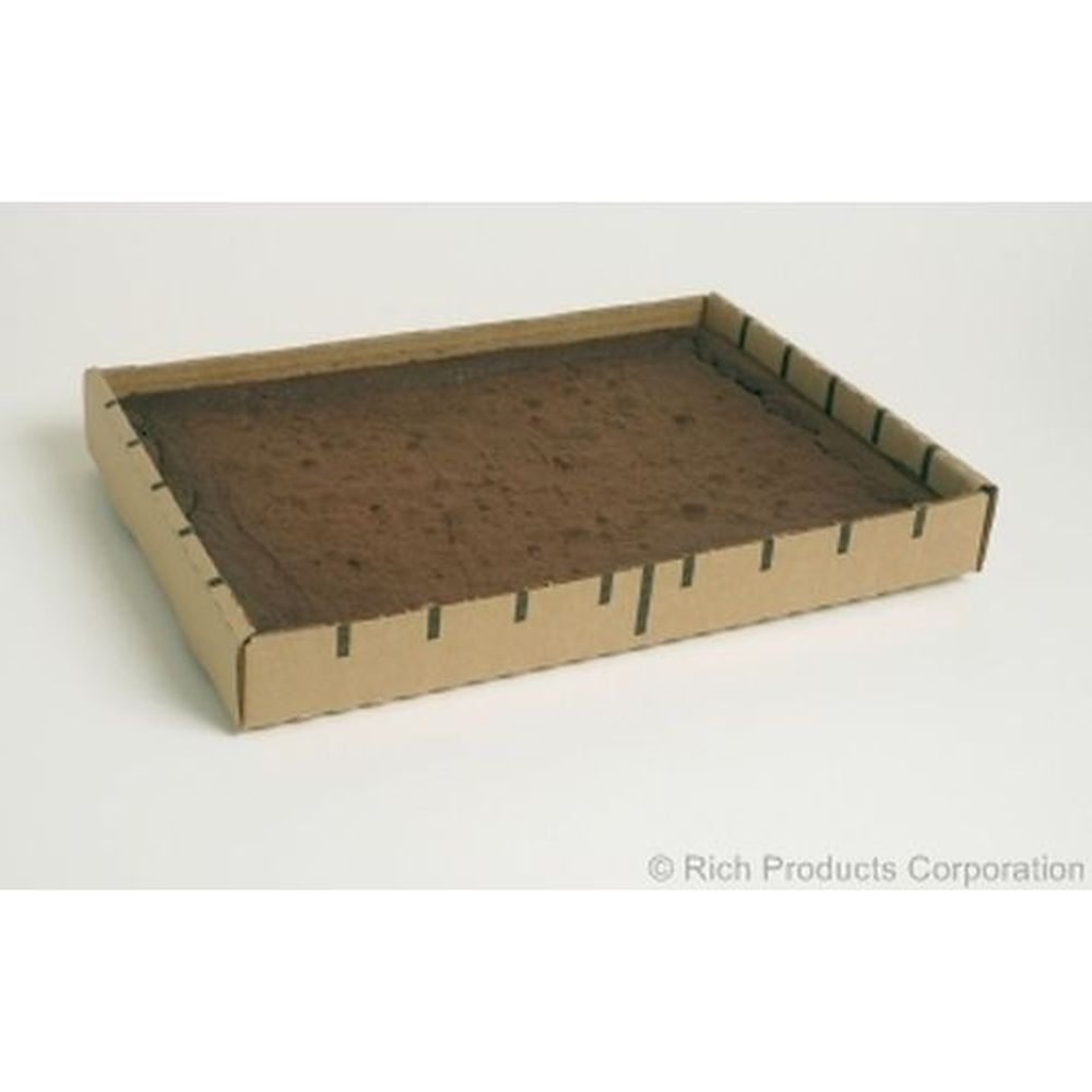 Allen Richs 2/2 Sheet Brownie without Nuts, 90 Ounce -- 5 per case