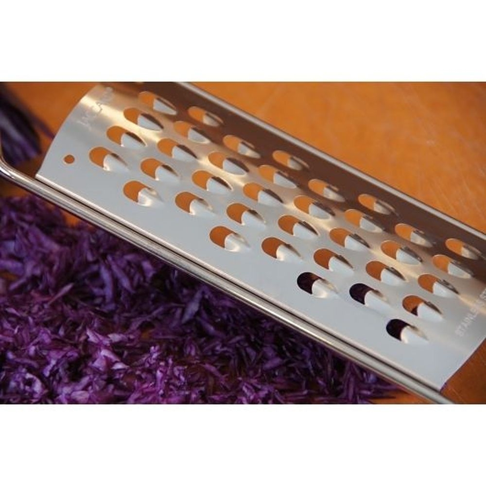Jaccard Stainless Steel Paddle Style Extra Coarse Grater