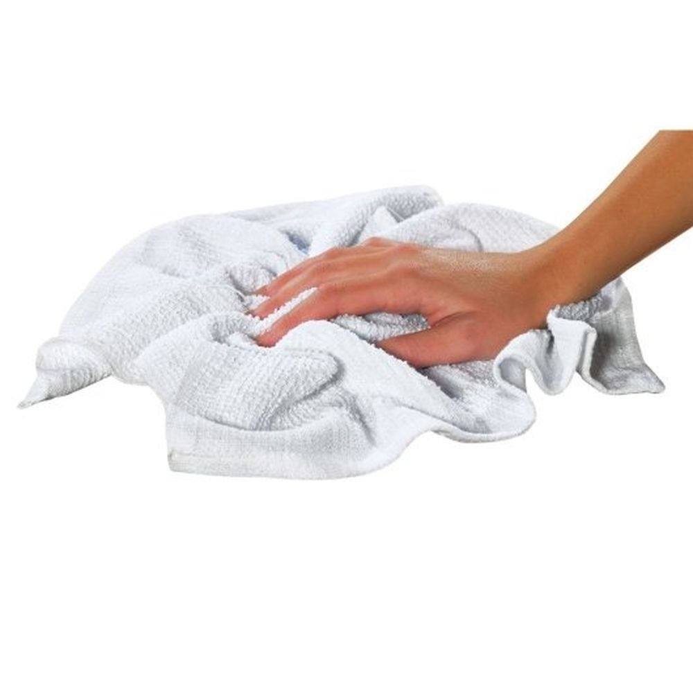 Chef Revival Ribbed Bar Mop Towel, 16 x 19 inch -- 12 per case