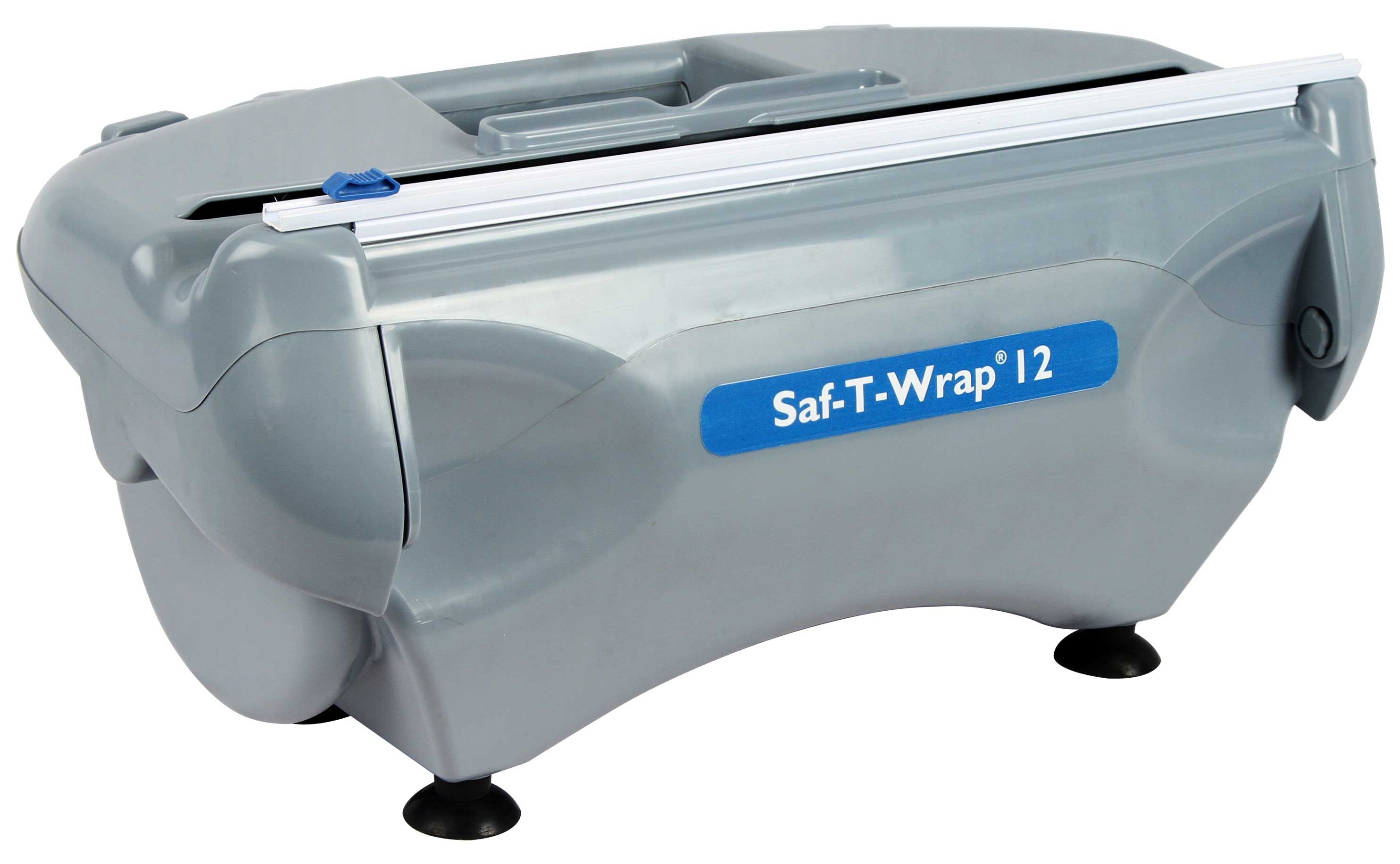 San Jamar Saf-T-Wrap Food Wrap Dispenser, 12 inch.