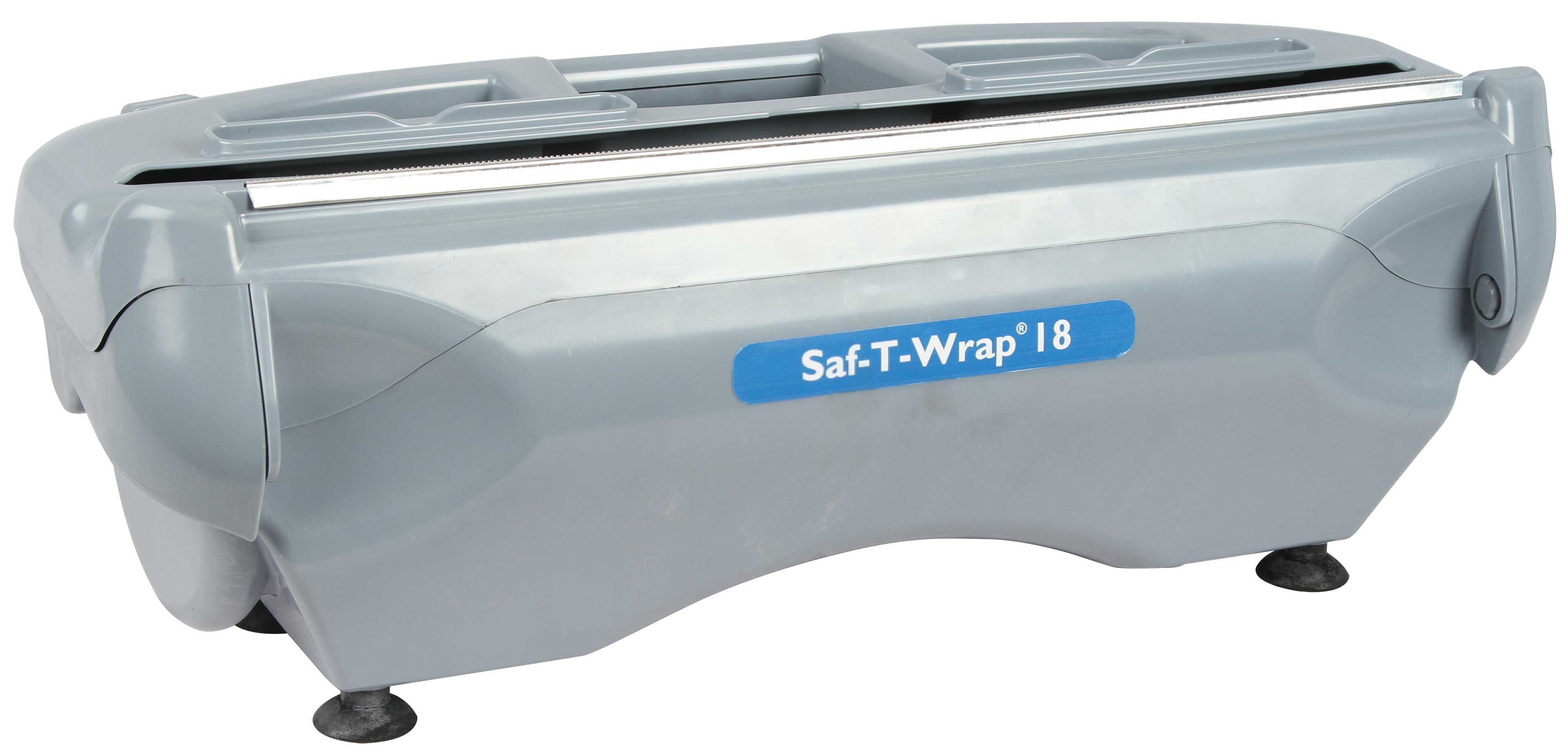 San Jamar Saf-T-Wrap Food Wrap Dispenser, 18 inch.