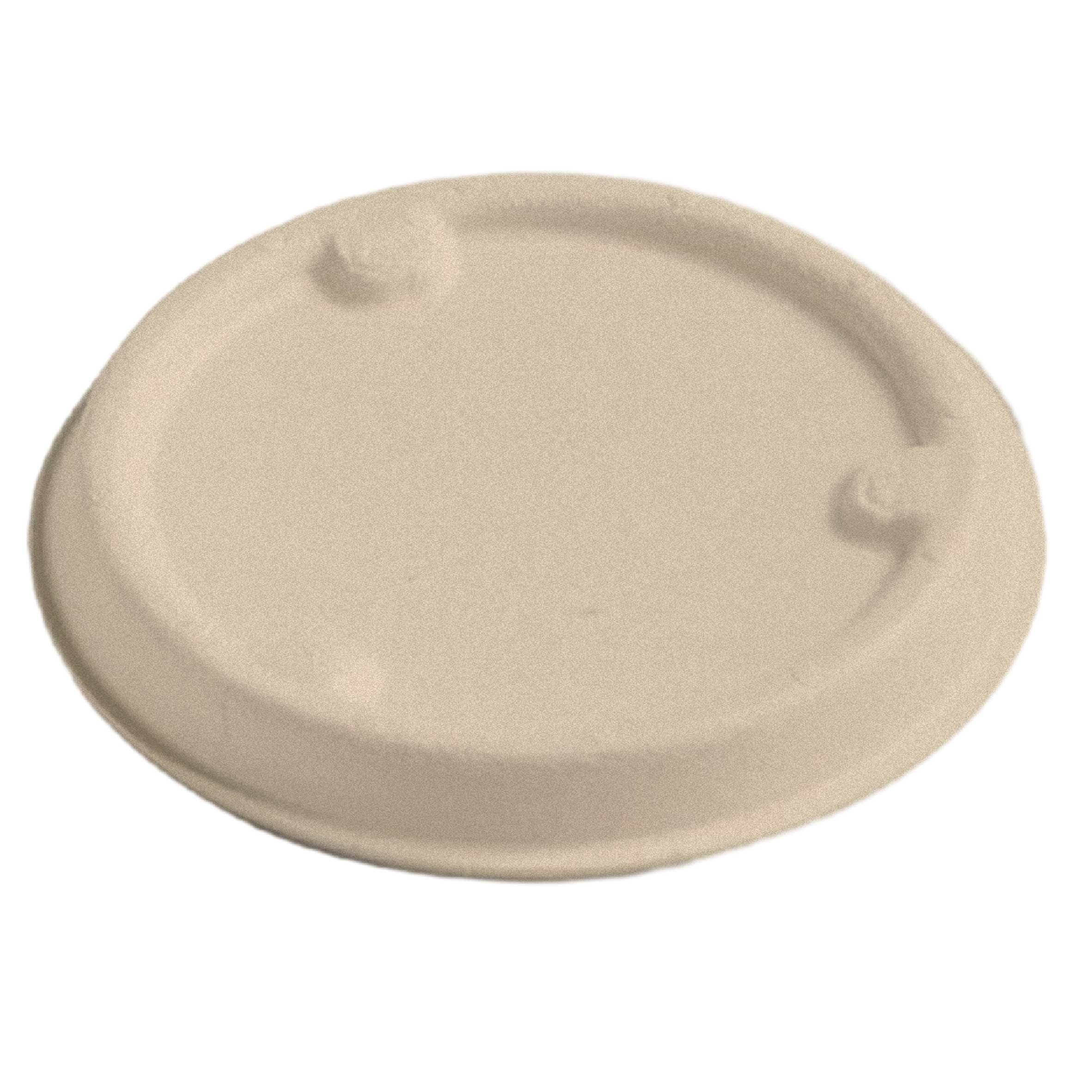 Responsible Products Compostable Molded Fiber Portion Cup Lid, 2 Ounce Capacity -- 1000 per case