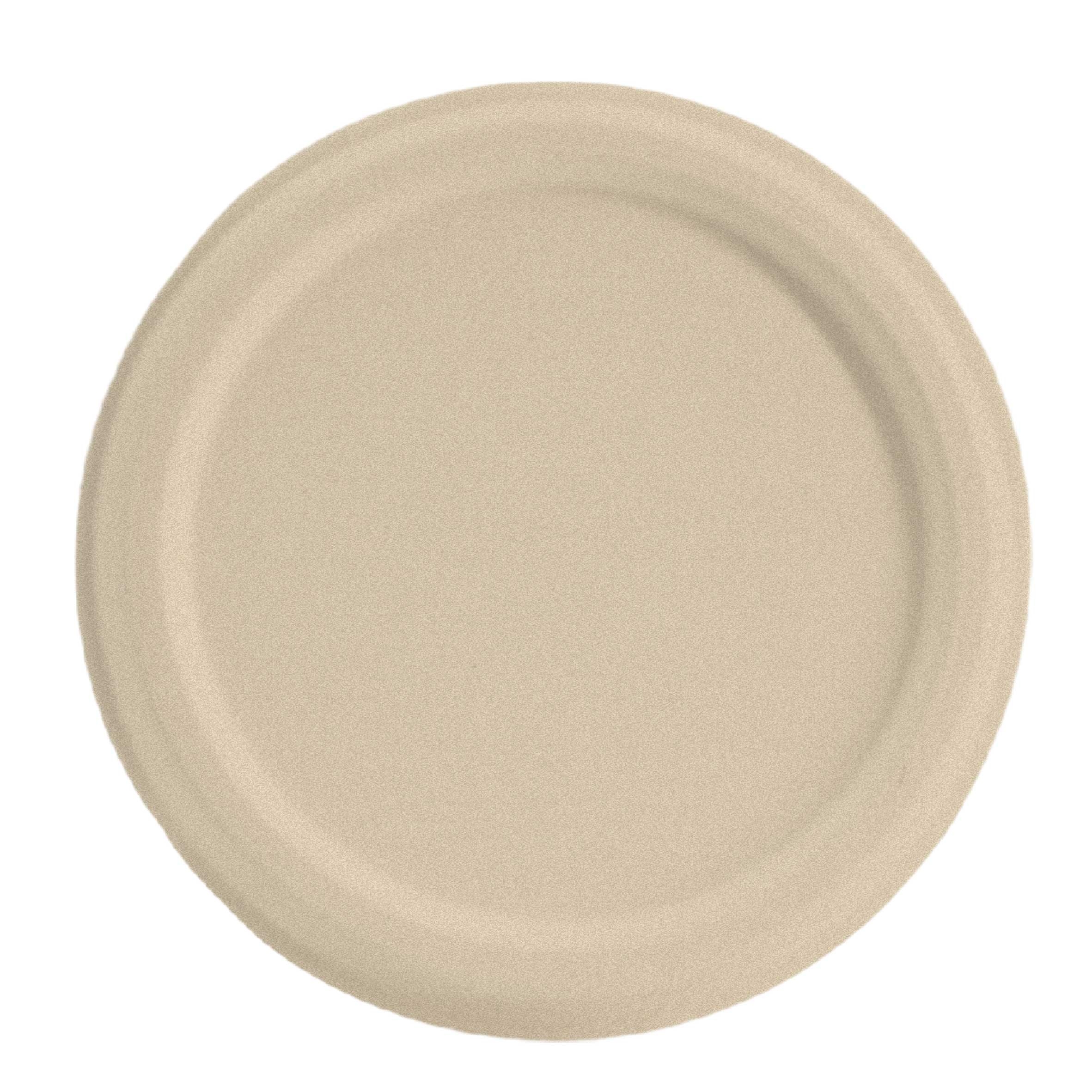 Responsible Products Compostable Molded Fiber Portion Cup Lid, 4 Ounce Capacity -- 1000 per case