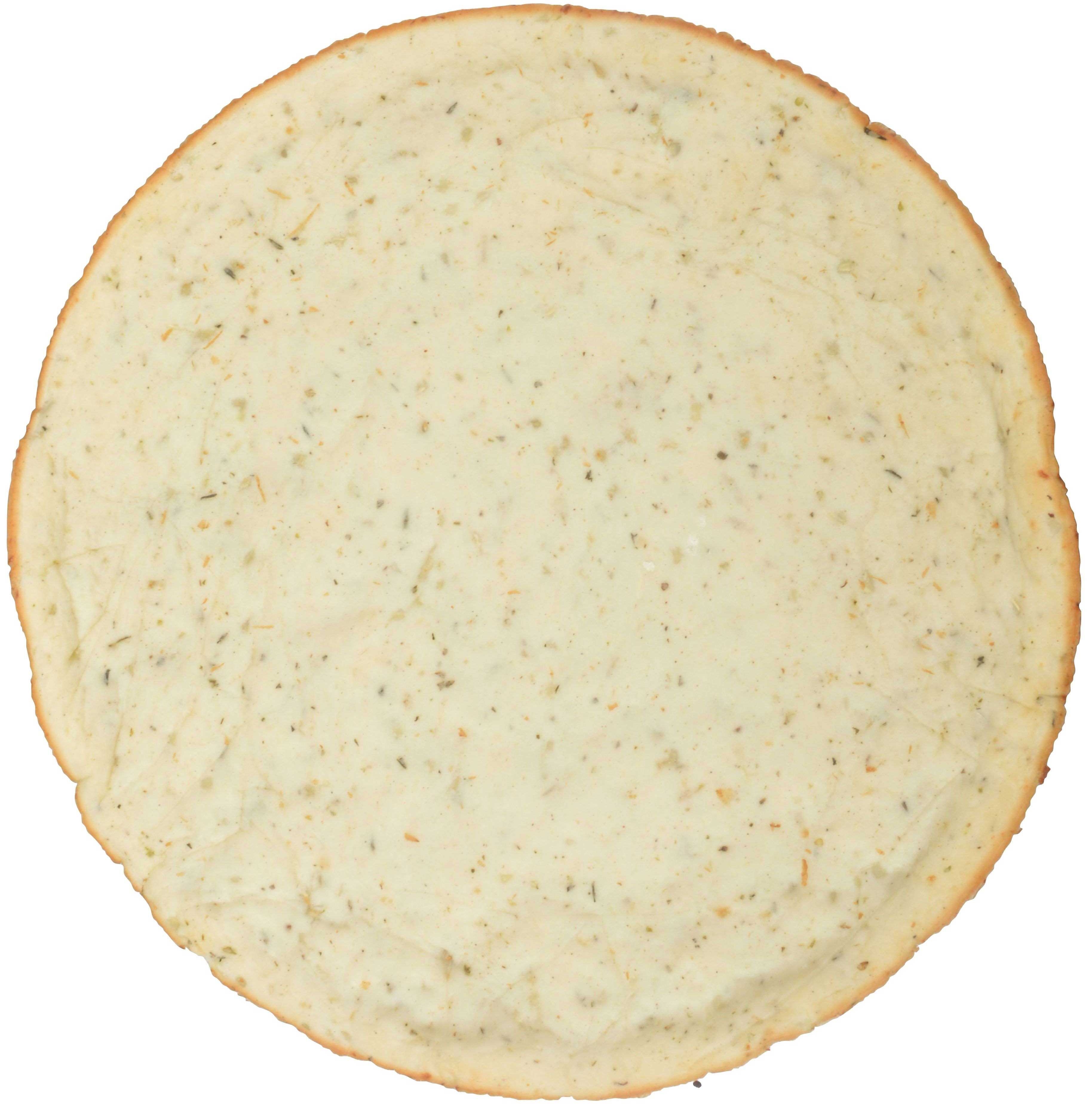 Venice Bakery Seasoned Cauliflower Pizza Crust, 10 inch -- 24 per case.