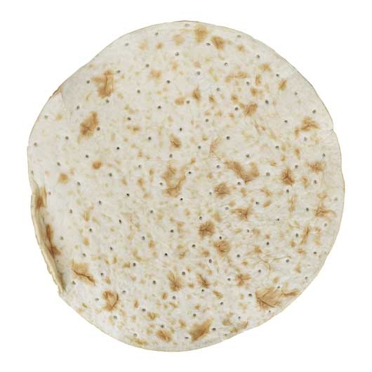 Alive and Kicking Par Baked Thin Pizza Crust -- 40 per case.