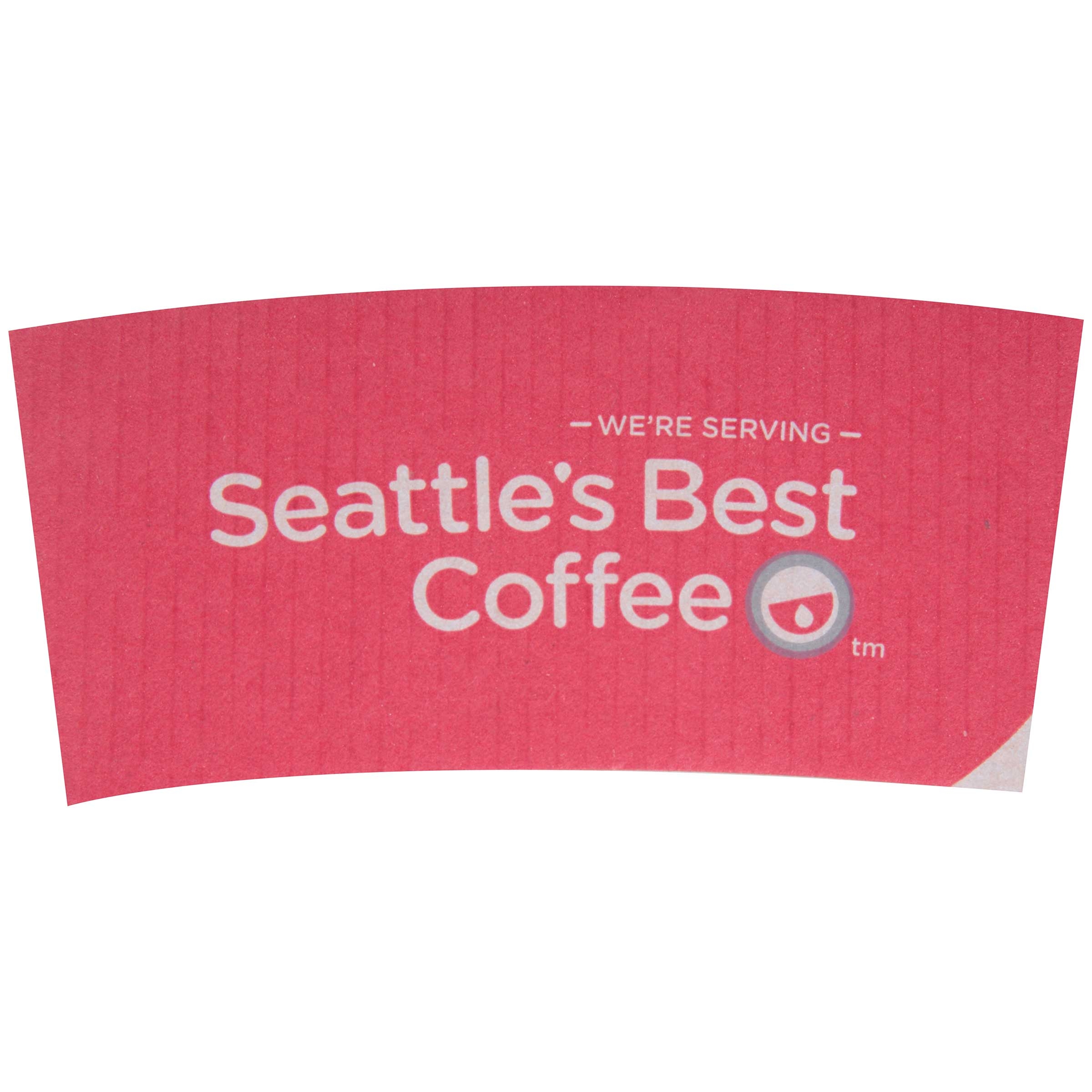Seattles Best Cup Sleeve for 2 16 and 20 Ounce Hot Cup, 1380 count