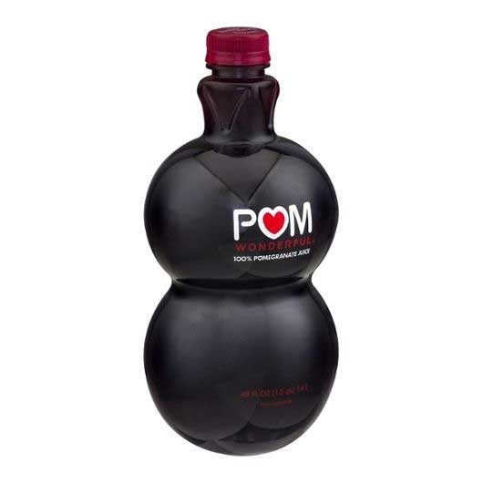 Pom Wonderful 100 Percent Pomegranate Juice, 48 Fluid Ounce -- 6 per case