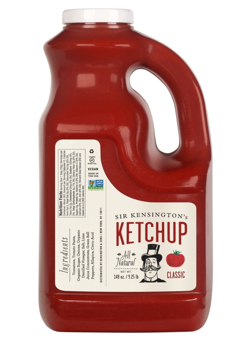 Sir Kensington's Classic Ketchup, 148 Ounce