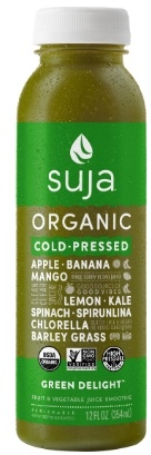 Suja Essentials Green Delight Juice, 12 Fluid Ounce -- 6 per case.