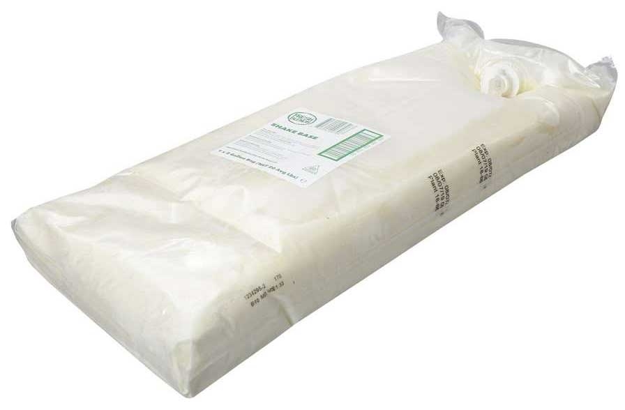 Fresh Blends Shake Base, 2 Gallon.