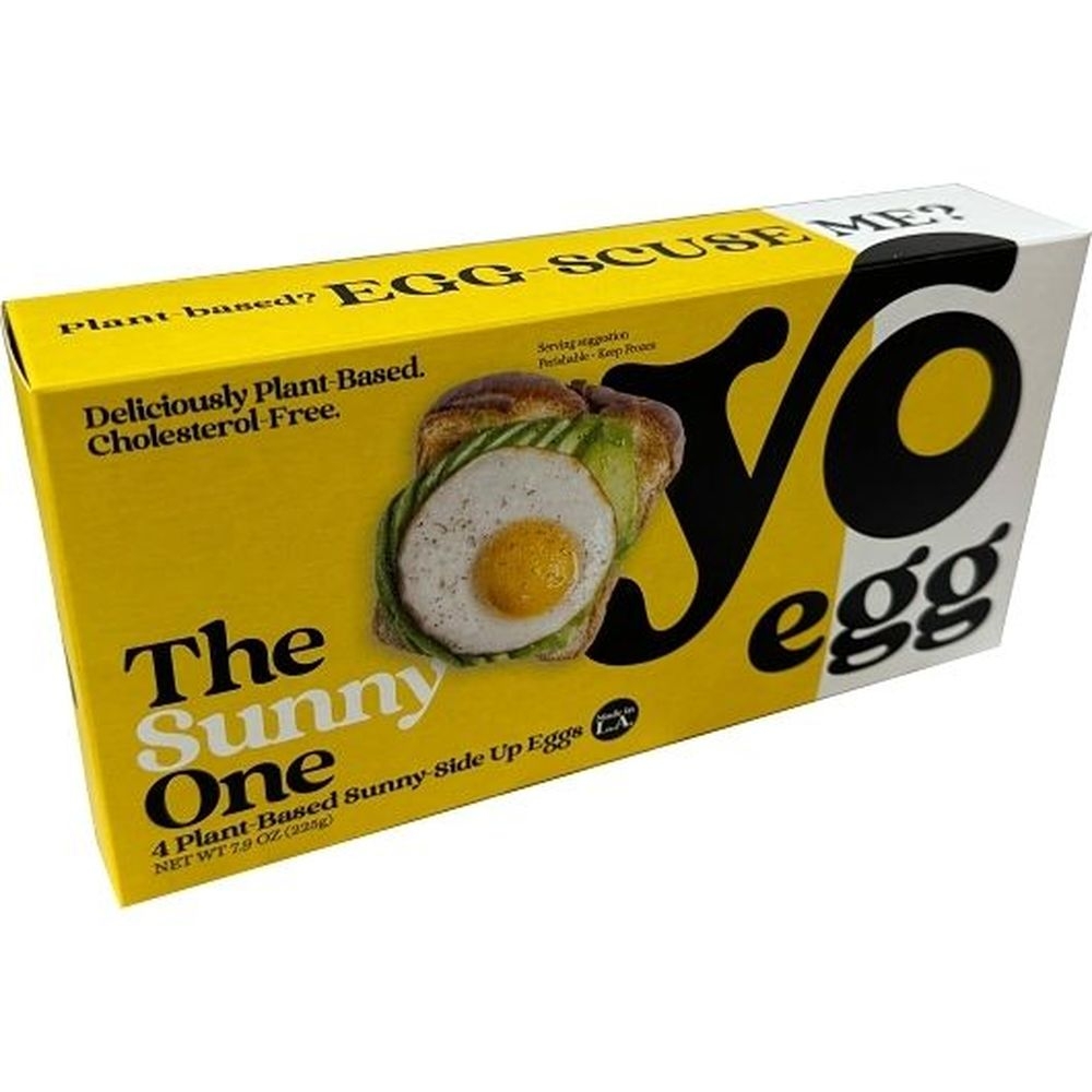 Yo Egg Sunny Side Up Egg with Runny Yolk -- 4 per case