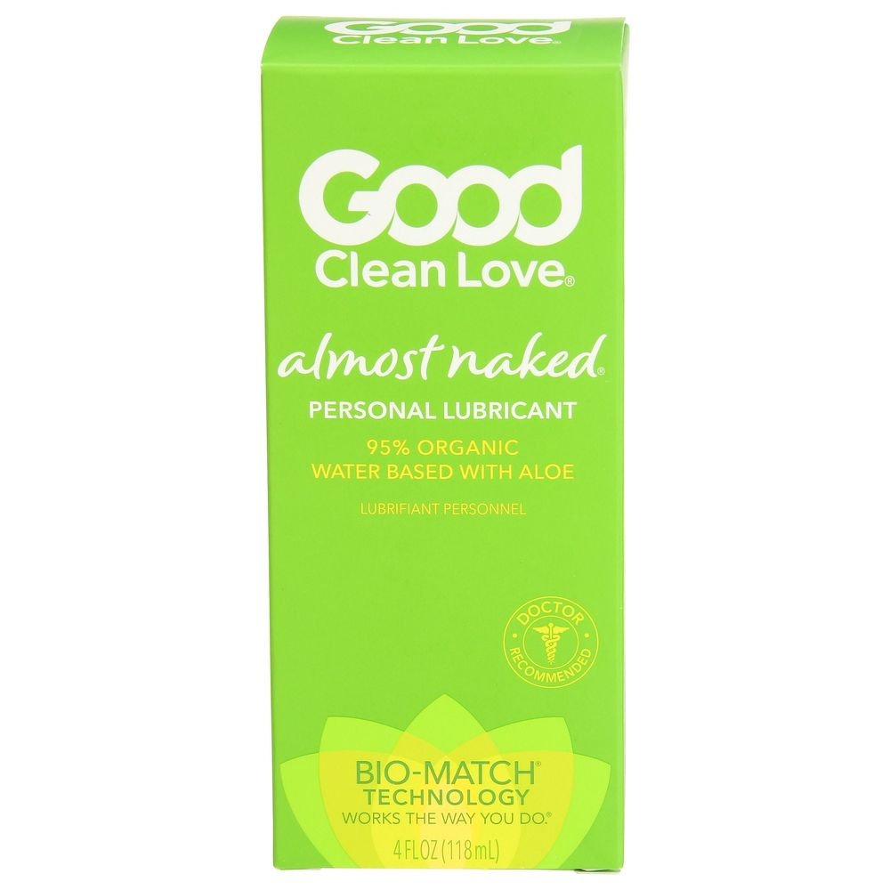 Good Clean Love Almost Naked Personal Lubricant, 4 Fluid Ounce
