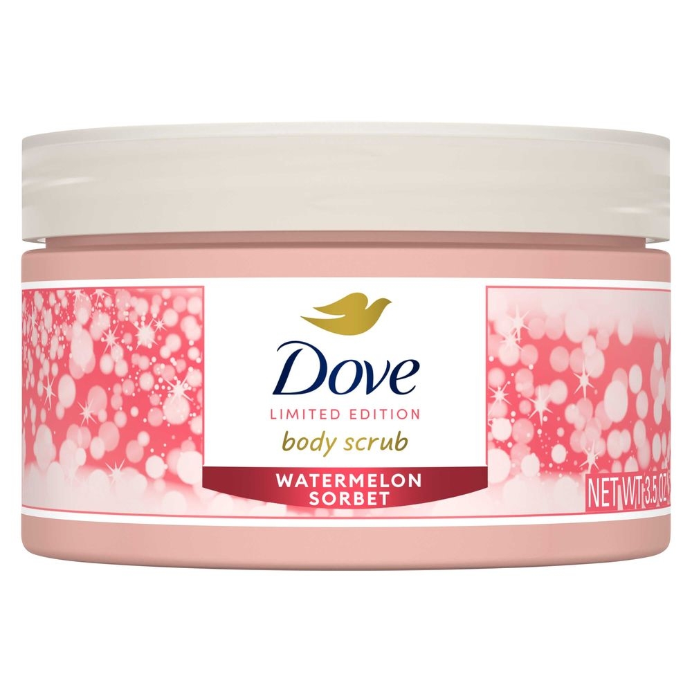 Dove Exfoliating Watermelon Body Polish Scrub, 3.5 Ounce -- 12 per case