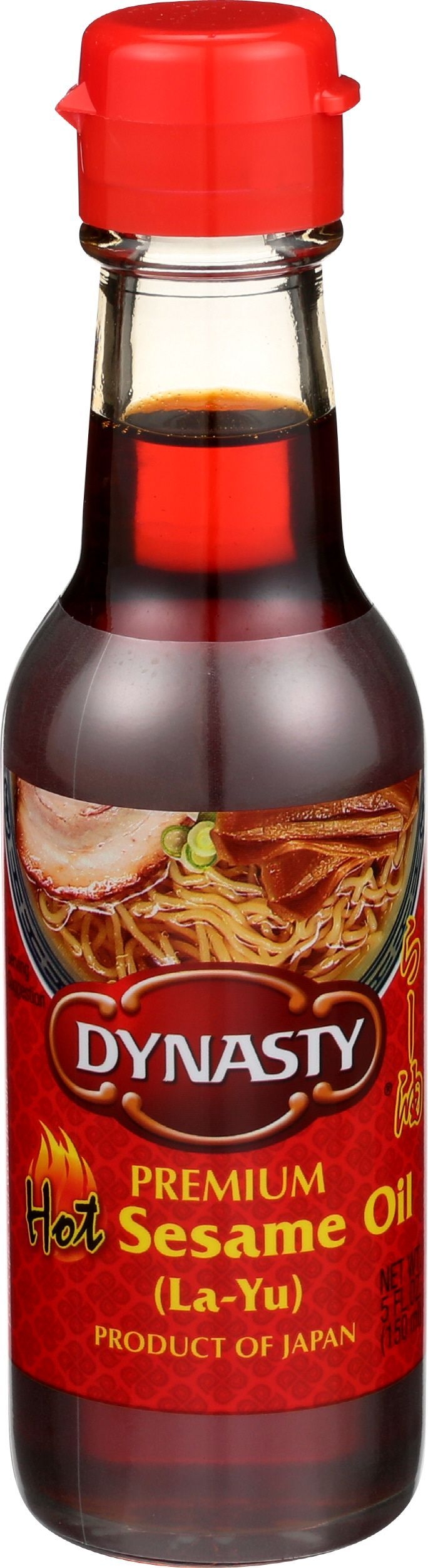 Dynasty Premium Hot Sesame Oil, 5 Ounce -- 12 per case