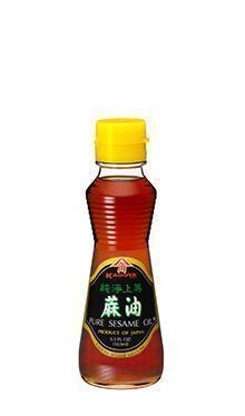 Kadoya 100 Percent Pure Sesame Oil, 5.5 Fluid Ounce -- 24 per case