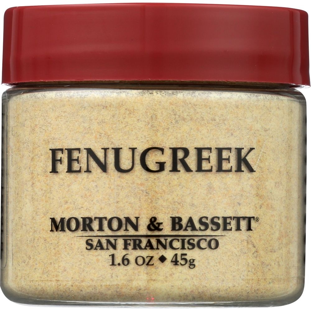 Morton and Bassett Fenugreek Seasoning, 1.6 Ounce -- 3 per case
