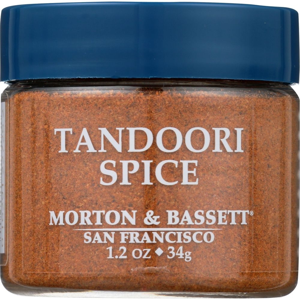 Morton and Bassett Tandoori Spice Seasoning, 1.2 Ounce -- 3 per case