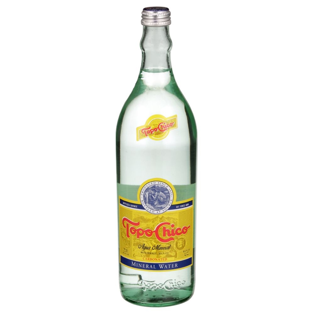 Topo Chico Sparkling Mineral Water, 25.4 Ounce -- 12 per case