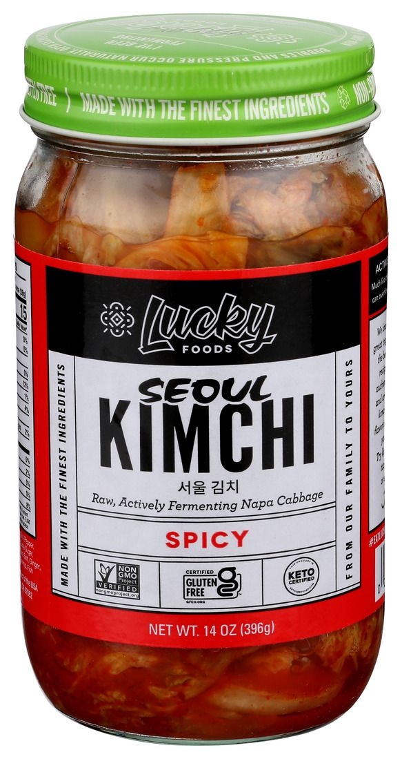 Seoul Spicy Kimchi, 14 Ounce -- 6 per case