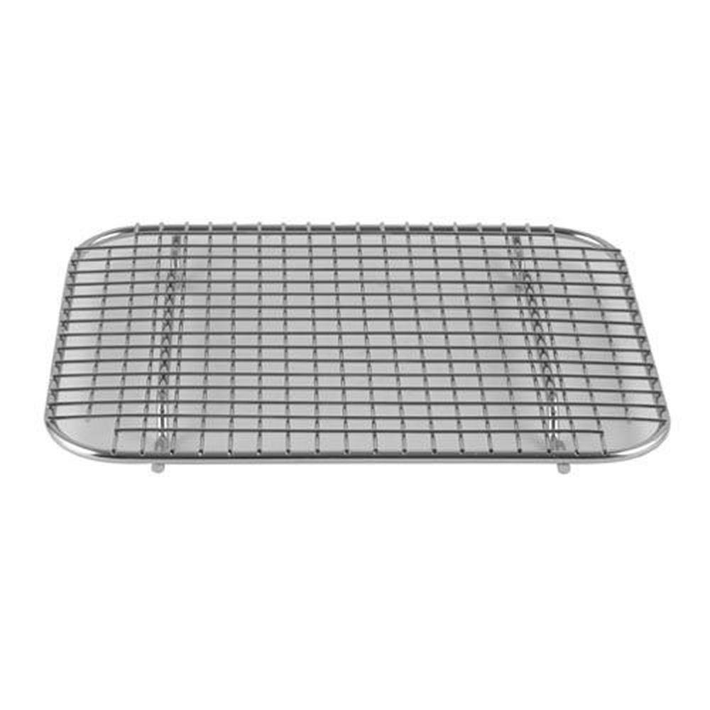 Vollrath 20228 Super Pan V Stainless Steel Half Size Wire Cooling Grate, 11.125 x 8.812 x 0.916 inch Overall