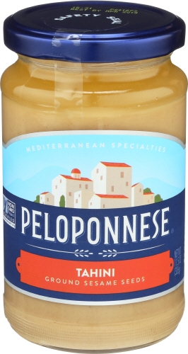 Peloponnese Ground Sesame Seeds Tahini, 11.5 Ounce -- 6 per case