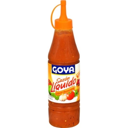 Goya Sazon Liquido - 30 oz. bottle, 12 bottles per case