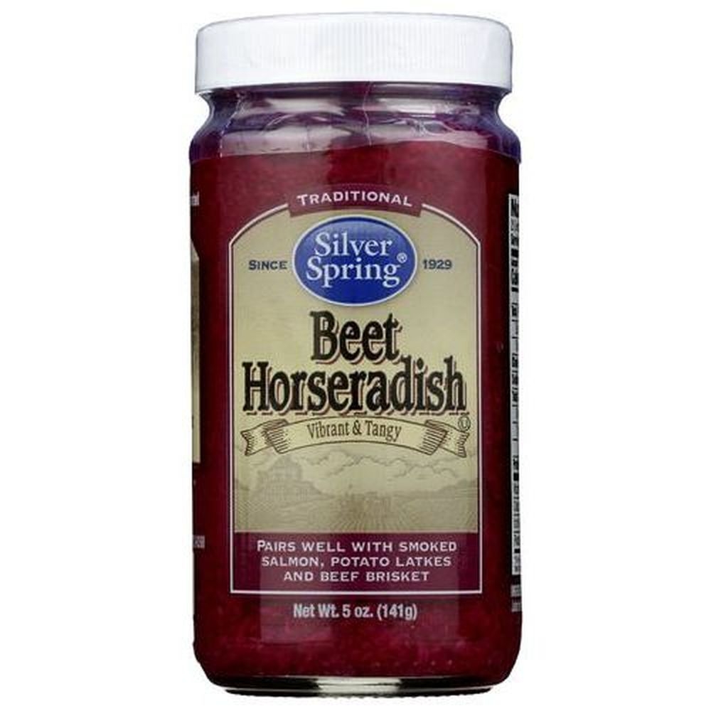 Silver Springs Beet Horseradish, 5 Ounce -- 12 per case