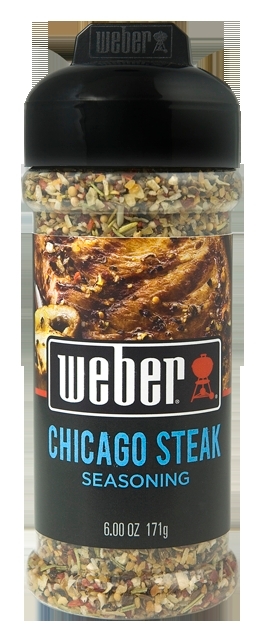 Weber Chicago Steak Seasoning, 5.5 Ounce -- 6 per case
