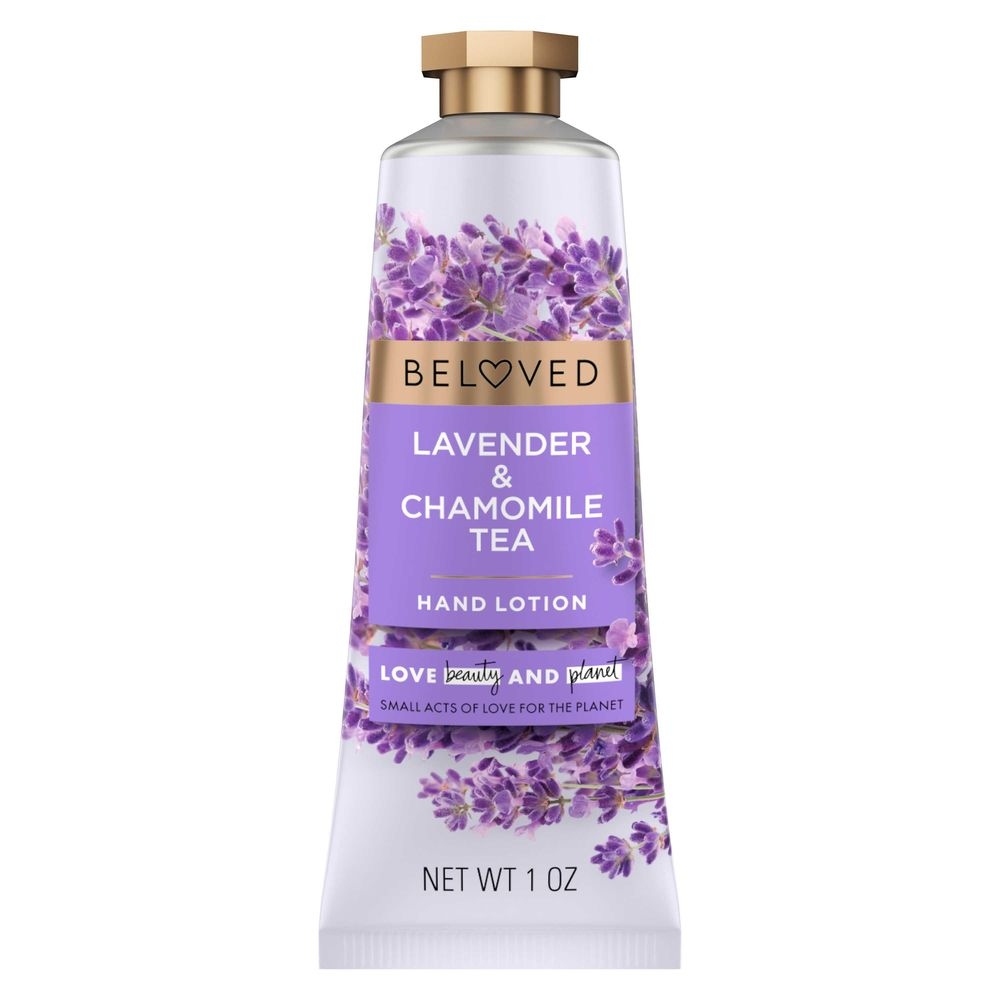 Love Beauty and Planet Beloved Lavender and Chamomile Tea Hand Lotion, 1 Ounce -- 24 per case