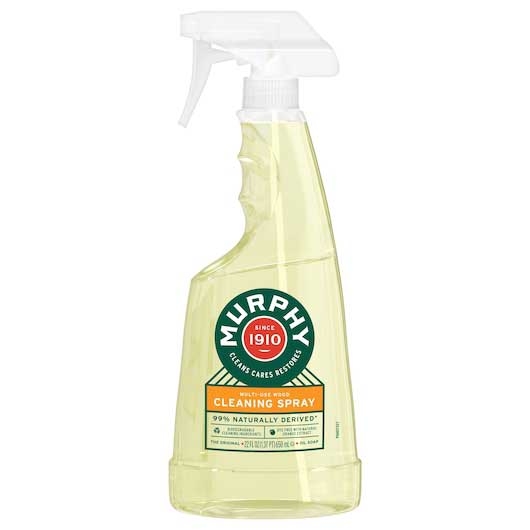 Murphys Wood Cleaner Spray with Orange Soap Oil, 22 Fluid Ounce -- 9 per case.