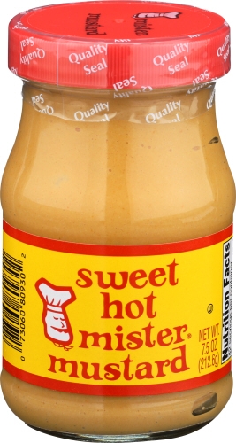 Mister Sweet Hot Mustard, 7.5 Ounce -- 6 per case