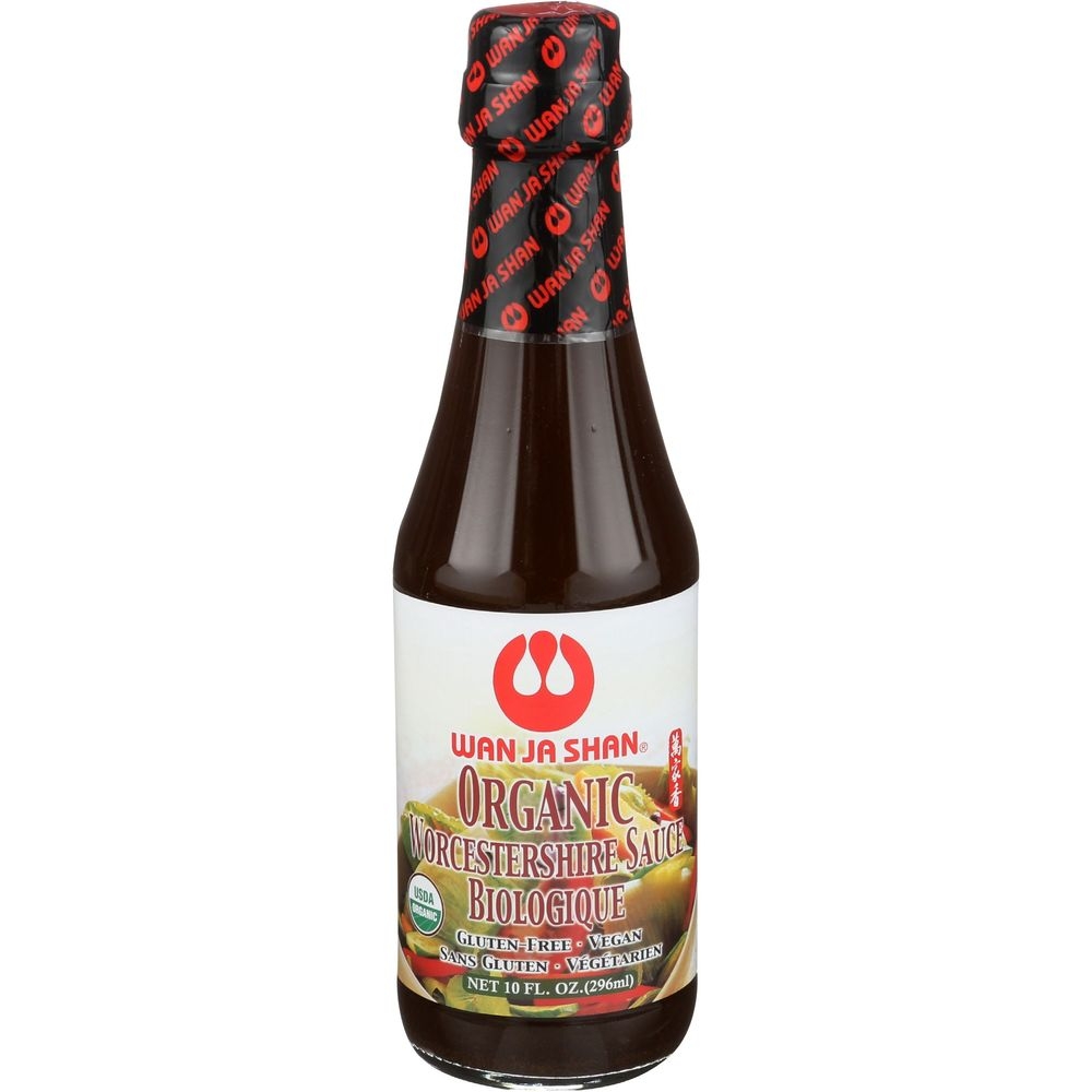 Wanjashan Organic Worcestershire Sauce, 10 Ounce -- 6 per case
