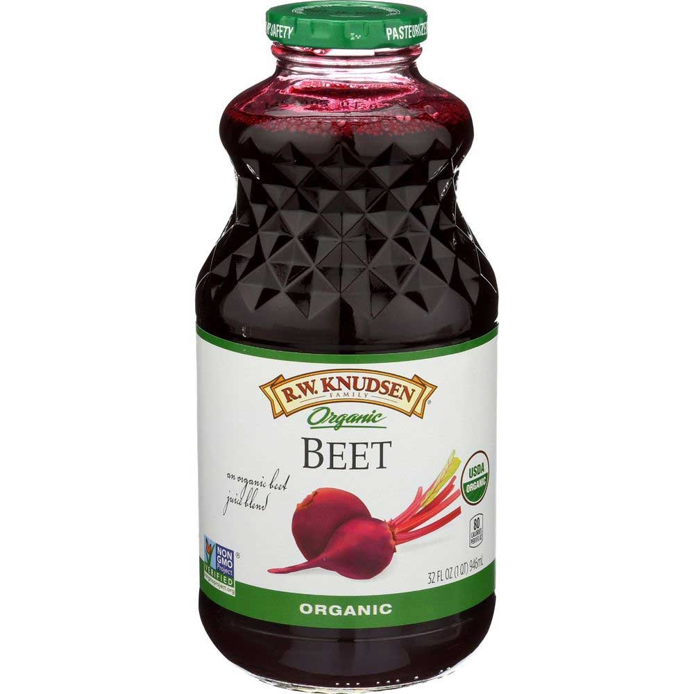 R.W. Knudsen Family Organic Beet Juice, 32 Fluid Ounce -- 6 per case