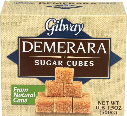 Gilway Demerara Sugar Cubes, 17.6 Ounce -- 10 per case