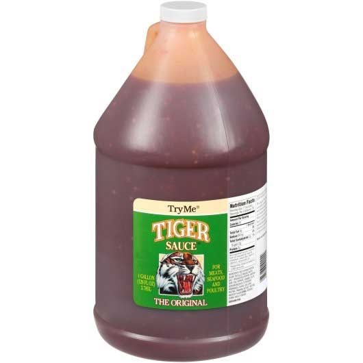 Try Me Gourmet Tiger Sauce, 1 Gallon